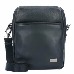 Bric's Umhängetaschen<Torino Umhängetasche Leder 20 cm Nero
