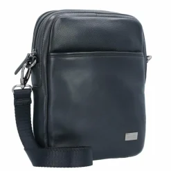 Bric's Umhängetaschen<Torino Umhängetasche Leder 20 cm Nero
