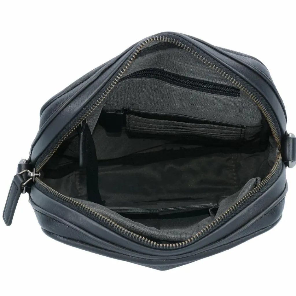 Bric's Umhängetaschen<Torino Umhängetasche Leder 20 cm Nero