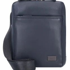 Bric's Umhängetaschen<Torino Umhängetasche Leder 16 cm navy