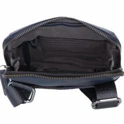 Bric's Umhängetaschen<Torino Umhängetasche Leder 16 cm navy