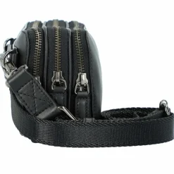 Bric's Umhängetaschen<Torino Umhängetasche Leder 20 cm black