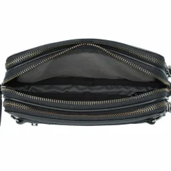Bric's Umhängetaschen<Torino Umhängetasche Leder 20 cm black