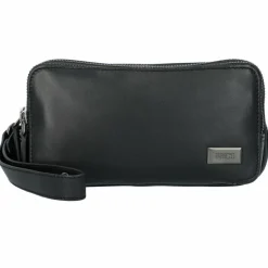 Bric's Umhängetaschen<Torino Umhängetasche Leder 20 cm black