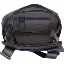 Bric's Umhängetaschen<Torino Umhängetasche Leder 22 cm navy