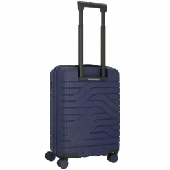 Bric's Hartgepäck Kabinengepäck|4-Rollen Kabinentrolleys<Ulisse 4 Rollen Kabinentrolley 55 cm mit Dehnfalte ocean blue