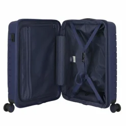 Bric's Hartgepäck Kabinengepäck|4-Rollen Kabinentrolleys<Ulisse 4 Rollen Kabinentrolley 55 cm mit Dehnfalte ocean blue