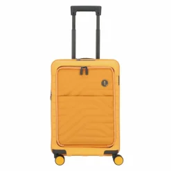 Bric's Ulisse 4 Rollen Kabinentrolley 55 cm mit Dehnfalte