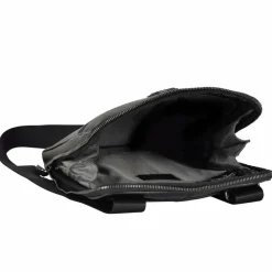 Bric's Umhängetaschen<Varese Umhängetasche Leder 23 cm black
