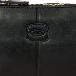 Bric's Abendtaschen & Clutches<Volterra Clutch Tasche Leder 18 cm black