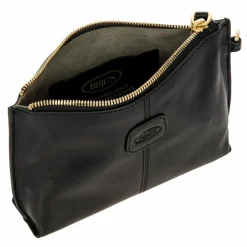 Bric's Abendtaschen & Clutches<Volterra Clutch Tasche Leder 18 cm black