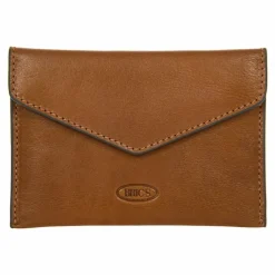 Bric's Visitenkartenetuis<Volterra Kreditkartenetui RFID Schutz Leder 15 cm tobacco