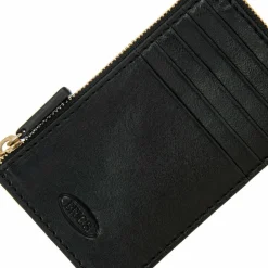 Bric's Visitenkartenetuis<Volterra Kreditkartenetui RFID Schutz Leder 14 cm black