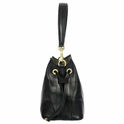 Bric's Volterra Schultertasche Leder 20 cm black