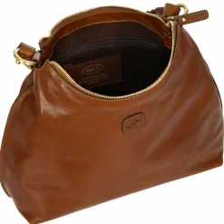 Bric's Volterra Schultertasche Leder 32 cm