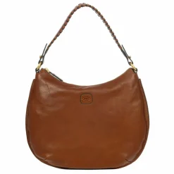 Online Bric's Volterra Schultertasche Leder 39 cm tobacco