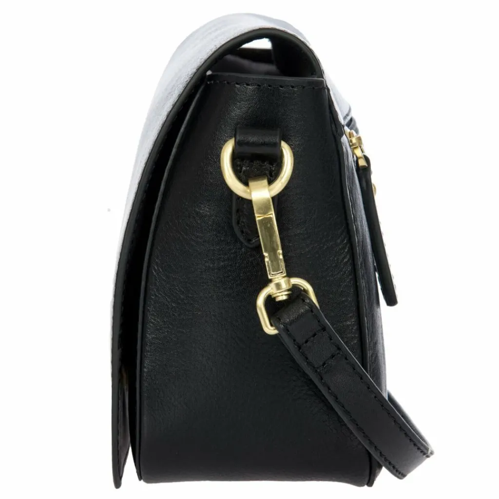 Bric's Schultertaschen|Henkeltaschen<Volterra Schultertasche S Leder 23 cm black