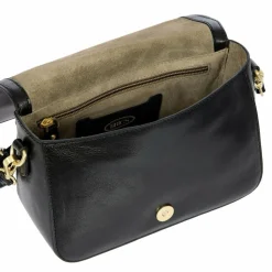 Bric's Schultertaschen|Henkeltaschen<Volterra Schultertasche S Leder 23 cm black