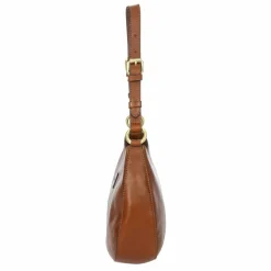 Bric's Henkeltaschen|Schultertaschen<Volterra Schultertasche Leder 29 cm tobacco