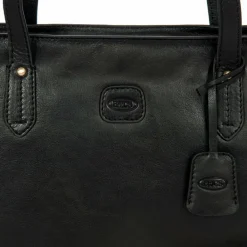 Bric's Volterra Schultertasche Leder 28 cm