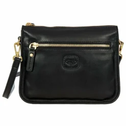 Hot Bric's Volterra Umhängetasche Leder 23 cm black