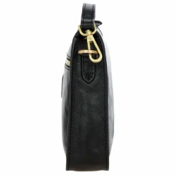 Hot Bric's Volterra Umhängetasche Leder 23 cm black