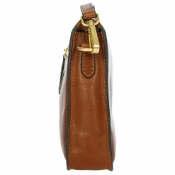 Bric's Umhängetaschen<Volterra Umhängetasche Leder 23 cm tobacco