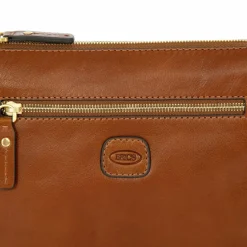 Bric's Umhängetaschen<Volterra Umhängetasche Leder 23 cm tobacco