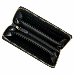 Bric's Damengeldbörsen Querformat<Volterra Verbena Geldbörse RFID Leder 19,5 cm black