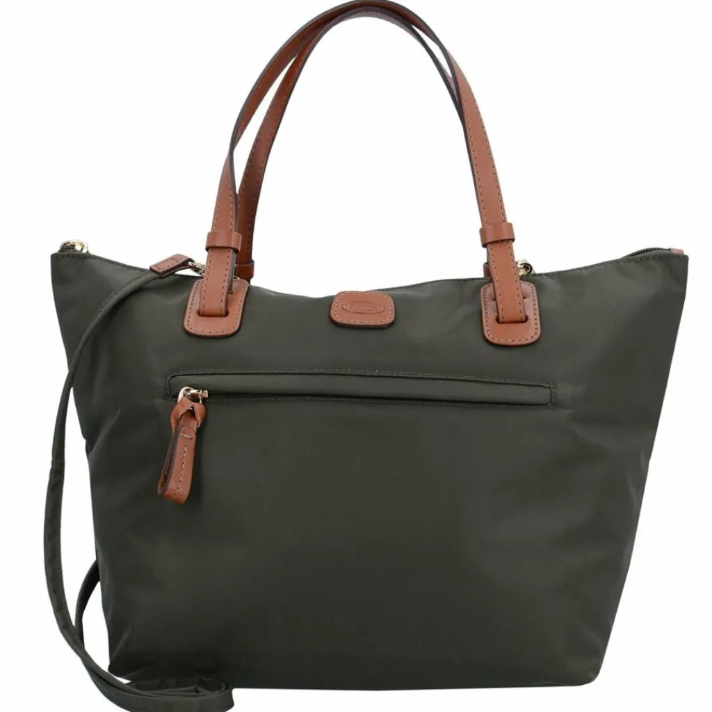 Bric's Henkeltaschen<X-Bag Handtasche 24 cm olivgruen
