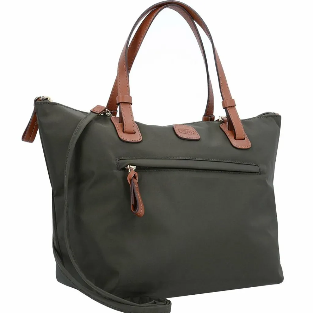 Bric's Henkeltaschen<X-Bag Handtasche 24 cm olivgruen