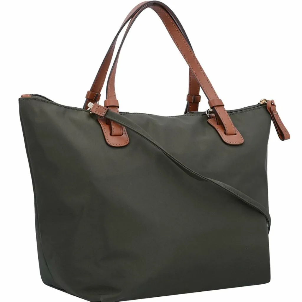 Bric's Henkeltaschen<X-Bag Handtasche 24 cm olivgruen