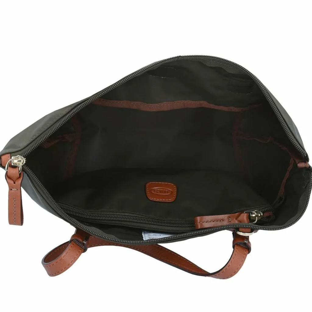 Bric's Henkeltaschen<X-Bag Handtasche 24 cm olivgruen