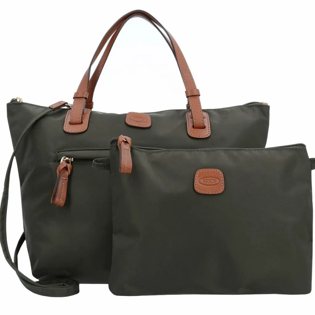 Bric's Henkeltaschen<X-Bag Handtasche 24 cm olivgruen
