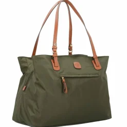 Bric's X-Bag Schultertasche 40 cm olivgruen