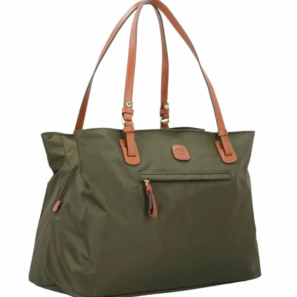 Bric's X-Bag Schultertasche 40 cm olivgruen