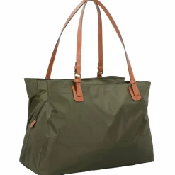 Bric's X-Bag Schultertasche 40 cm olivgruen