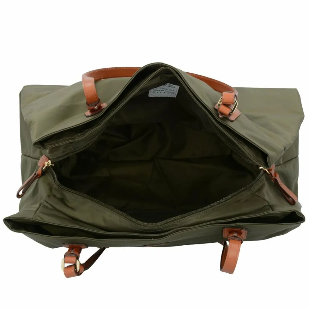 Bric's X-Bag Schultertasche 40 cm olivgruen