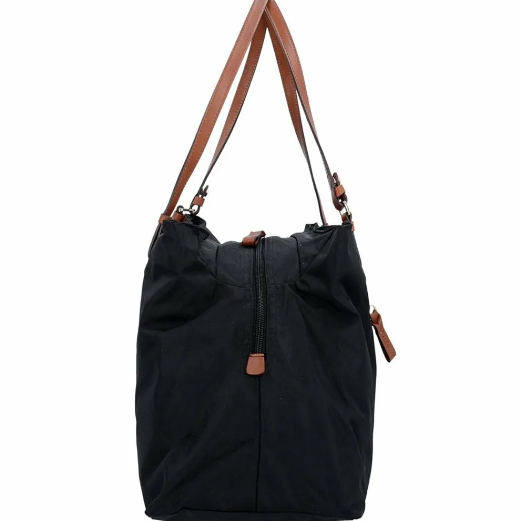 Bric's Schultertaschen|Henkeltaschen<X-Bag Schultertasche 40 cm schwarz