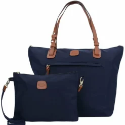 Hot Bric's X-Bag Shopper Tasche 25 cm ozean