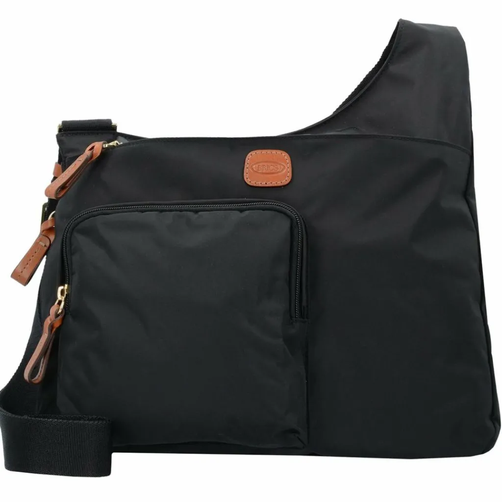 Bric's Umhängetaschen<X-Bag Umhängetasche 31 cm schwarz-n
