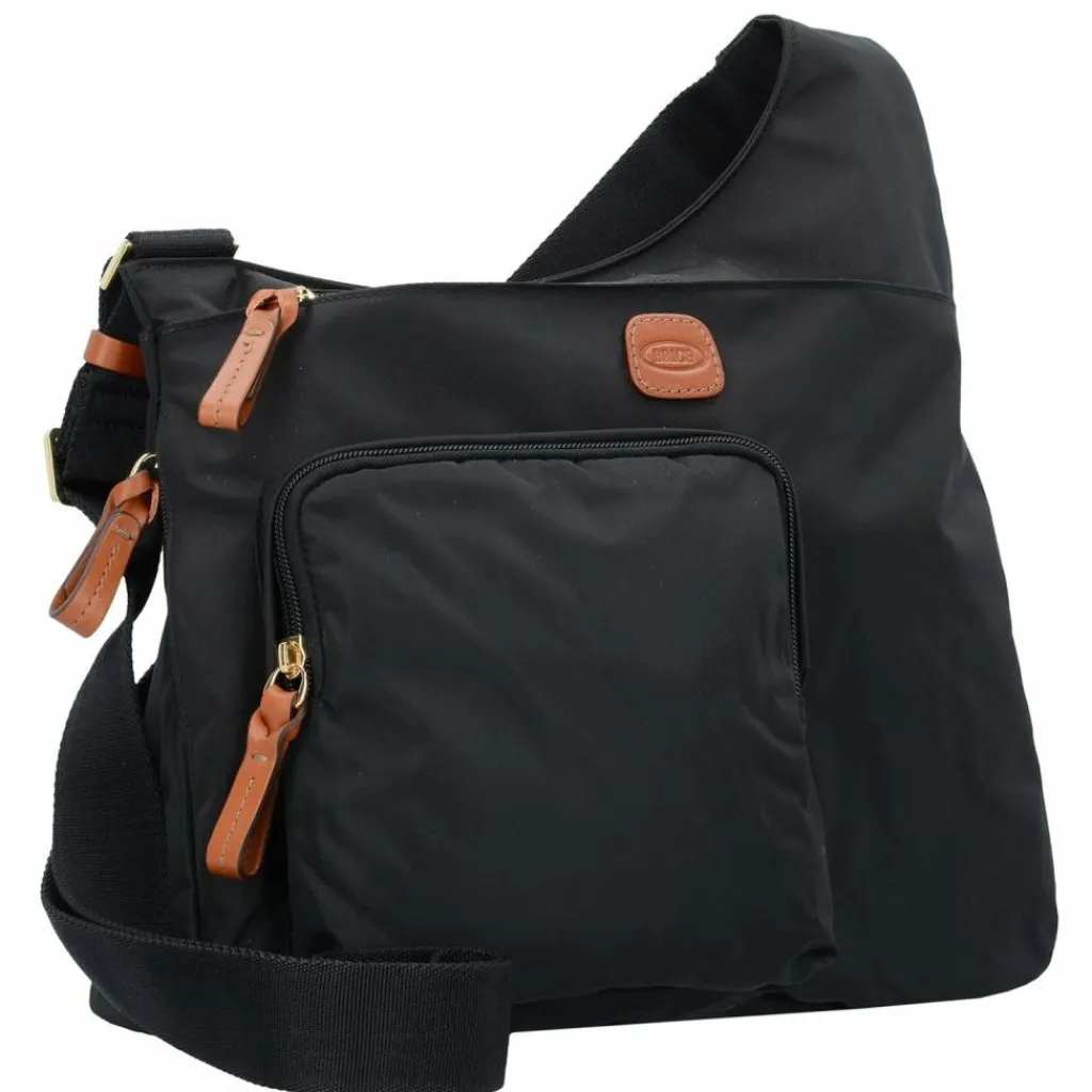 Bric's Umhängetaschen<X-Bag Umhängetasche 31 cm schwarz-n