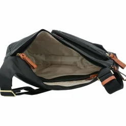 Bric's Umhängetaschen<X-Bag Umhängetasche 31 cm schwarz-n