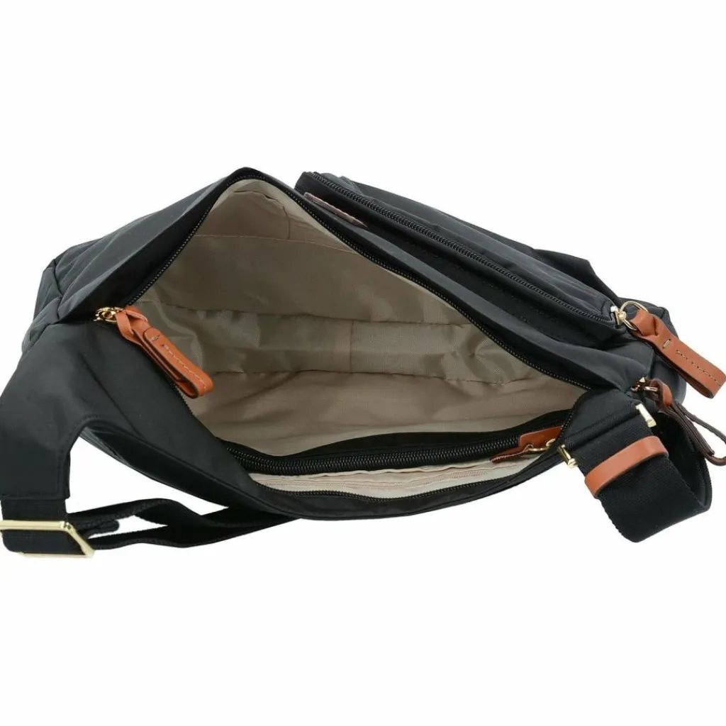 Bric's Umhängetaschen<X-Bag Umhängetasche 31 cm schwarz-n