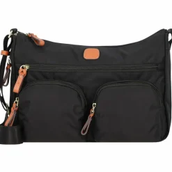 Bric's Umhängetaschen<X-Bag Umhängetasche 34 cm schwarz