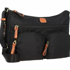 Bric's Umhängetaschen<X-Bag Umhängetasche 34 cm schwarz