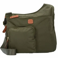 Bric's Umhängetaschen<X-Bag Umhängetasche 31 cm olivgruen