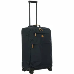 Bric's Weichgepäck|4-Rollen Koffer<X-Collection 4 Rollen Trolley 71 cm ocean blue