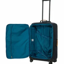 Bric's Weichgepäck|4-Rollen Koffer<X-Collection 4 Rollen Trolley 71 cm ocean blue