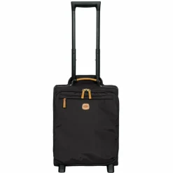 Bric's Weichgepäck Kabinengepäck|2-Rollen Kabinentrolleys<X-Collection 2 Rollen Kabinentrolley 43 cm black